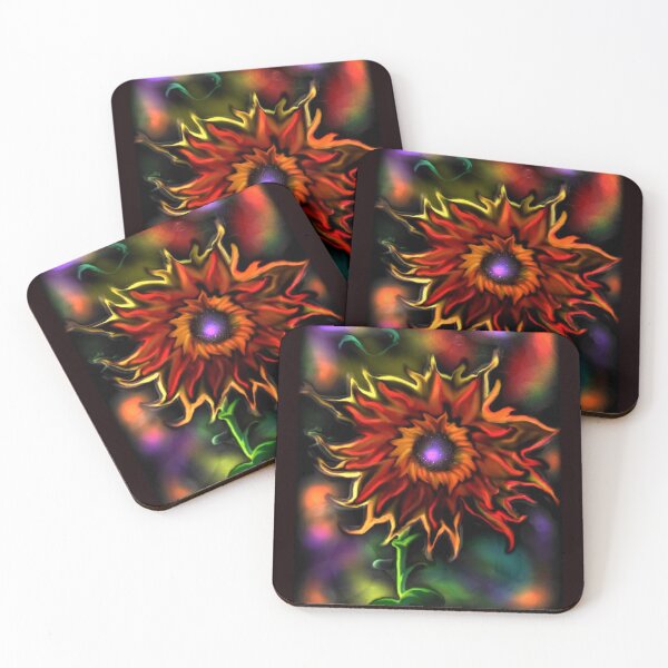 Item preview, Psychedelic Flower designed and sold by oceanlady65.