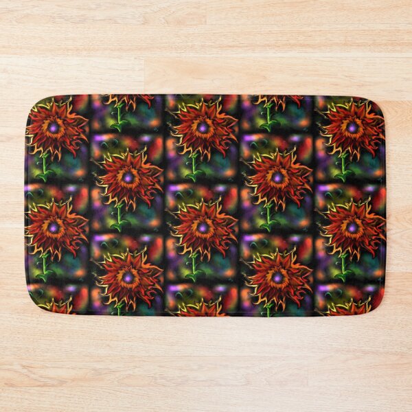Item preview, Psychedelic Flower designed and sold by oceanlady65.