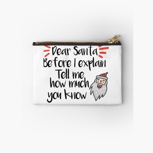 Item preview, Dear Santa What Do You Know? designed and sold by tsuttles.