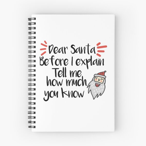 Item preview, Dear Santa What Do You Know? designed and sold by tsuttles.