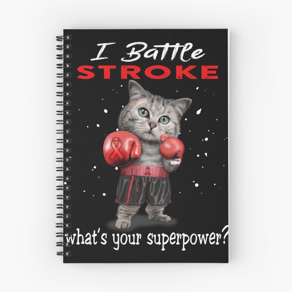 Item preview, Stroke Warrior - I Battle Stroke What Is Your Superpower? designed and sold by Jennpak.
