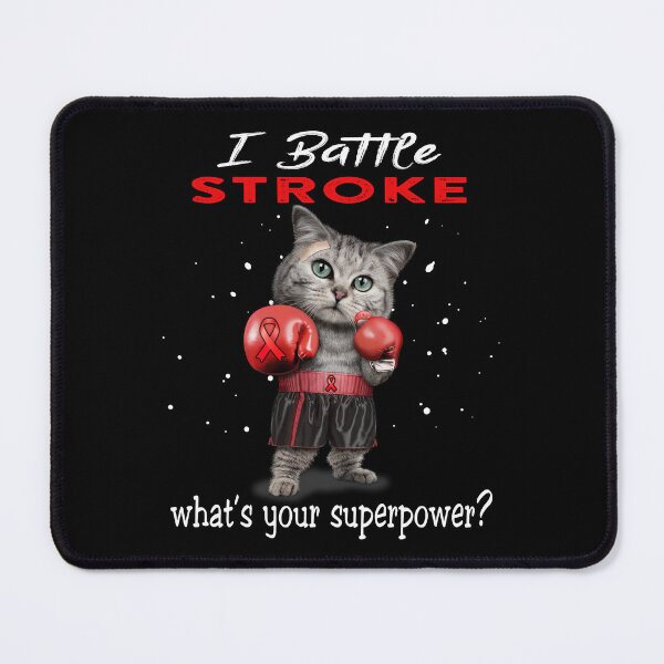 Item preview, Stroke Warrior - I Battle Stroke What Is Your Superpower? designed and sold by Jennpak.