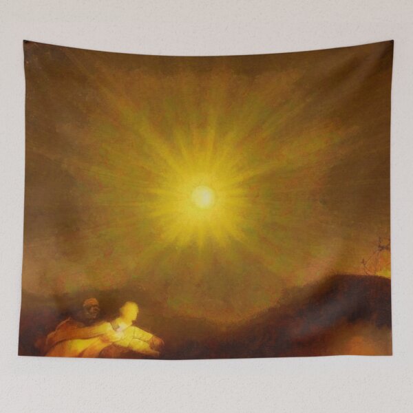 Item preview, Star of Bethlehem Painting 9 designed and sold by ONE-ART.