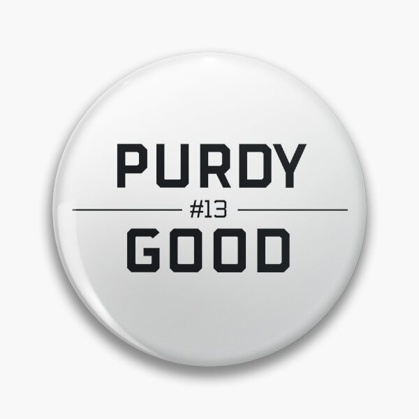 Item preview, Purdy Good black block letters designed and sold by Sports-Stickers.