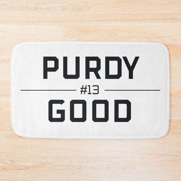 Item preview, Purdy Good black block letters designed and sold by Sports-Stickers.
