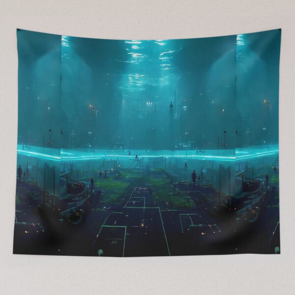 Item preview, Planet Warz - Sea of C - Private Club Field "Planet Sportzone 03" designed and sold by Brazz Official.