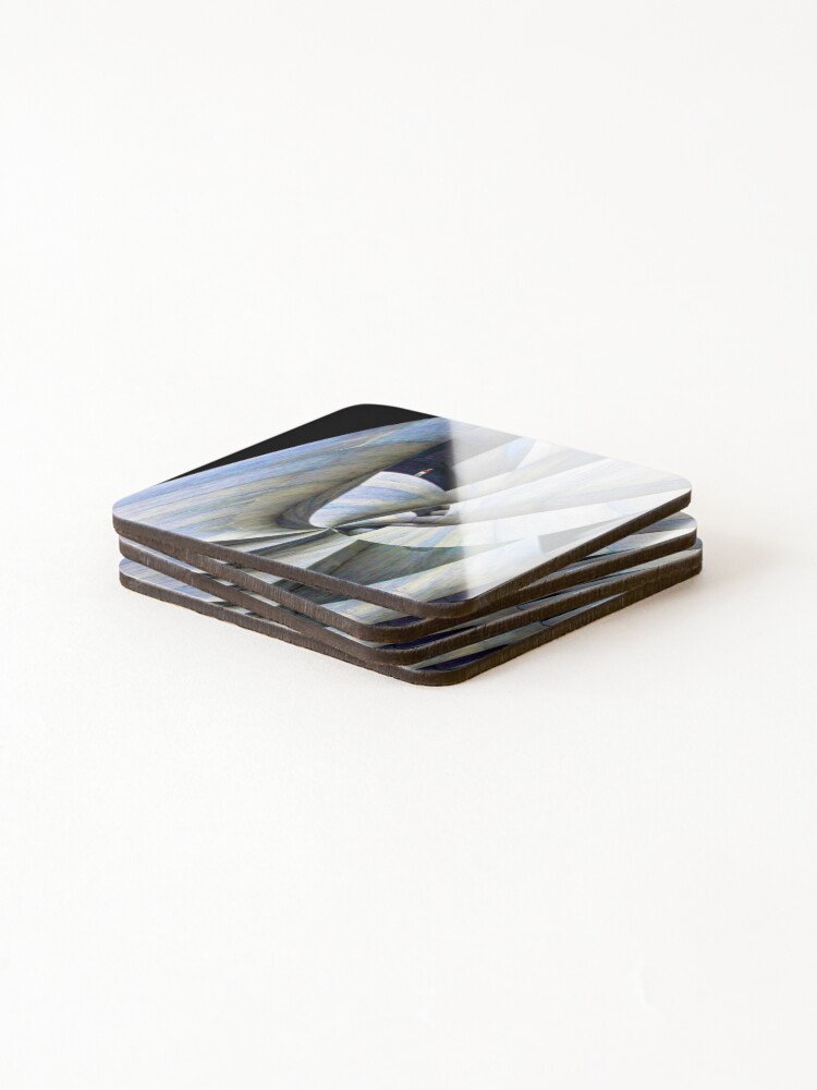 Thumbnail 4 of 5, Coasters (Set of 4), CONVOLUTE designed and sold by PStratton.