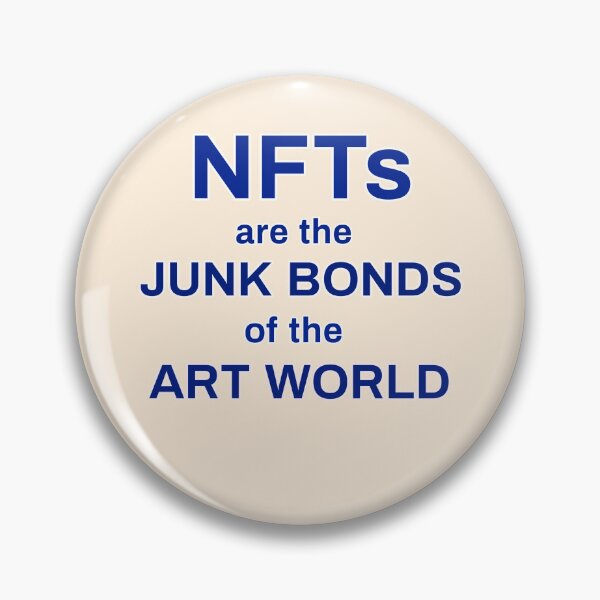 Artikelvorschau, Nicht fungible Token sind die Schrottanleihen der Kunstwelt entworfen und verkauft von thalasson.