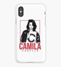 camila cabello - Good design begins with honesty, asks tough questions, comes from collaboration and from trusting your intuition. iPhone Case