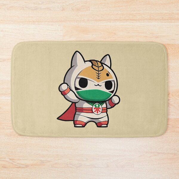 Artikelvorschau, Lucha Libre-Katzen | Mexikanisches Wrestling | Kawaii-Katzen | Chibi-Katzen | Anime-Katzen | Lucha Libre-Katzen 025 entworfen und verkauft von Catcosm.
