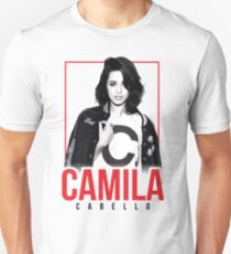 camila cabello - Good design begins with honesty, asks tough questions, comes from collaboration and from trusting your intuition. Unisex T-Shirt