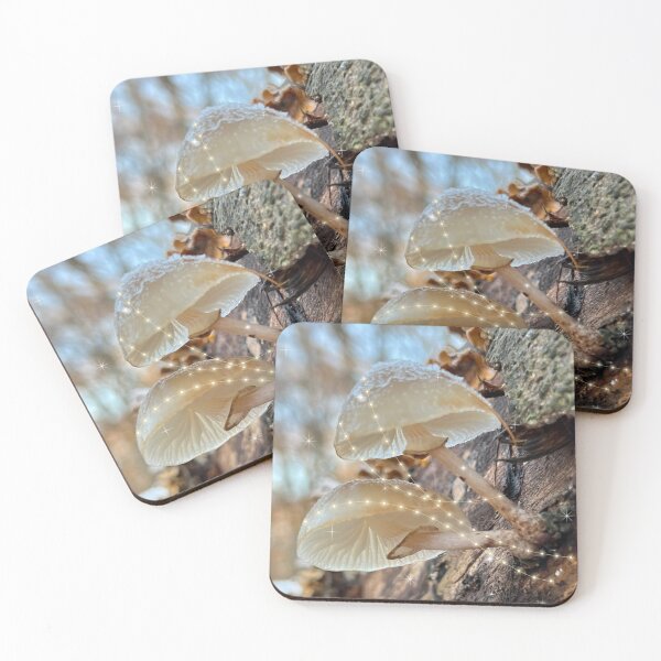 Item preview, Magical woodland fungi designed and sold by ditzy-designs.