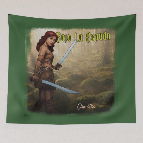 Item preview, Under the Sword - Cover of Henry Drae's Medieval Dystopian Novel designed and sold by HenryDrae.