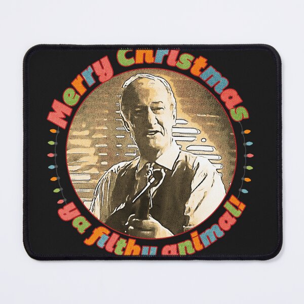 Item preview, Merry Christmas, ya filthy animal designed and sold by RosinaKroll.
