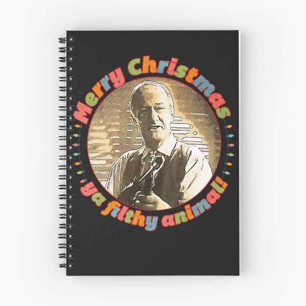 Item preview, Merry Christmas, ya filthy animal designed and sold by RosinaKroll.