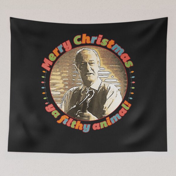 Item preview, Merry Christmas, ya filthy animal designed and sold by RosinaKroll.