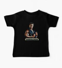 Commando Movie Poster Baby Tee
