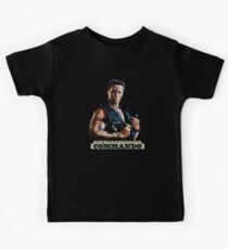 Kommandofilm Poster Kinder T-Shirt
