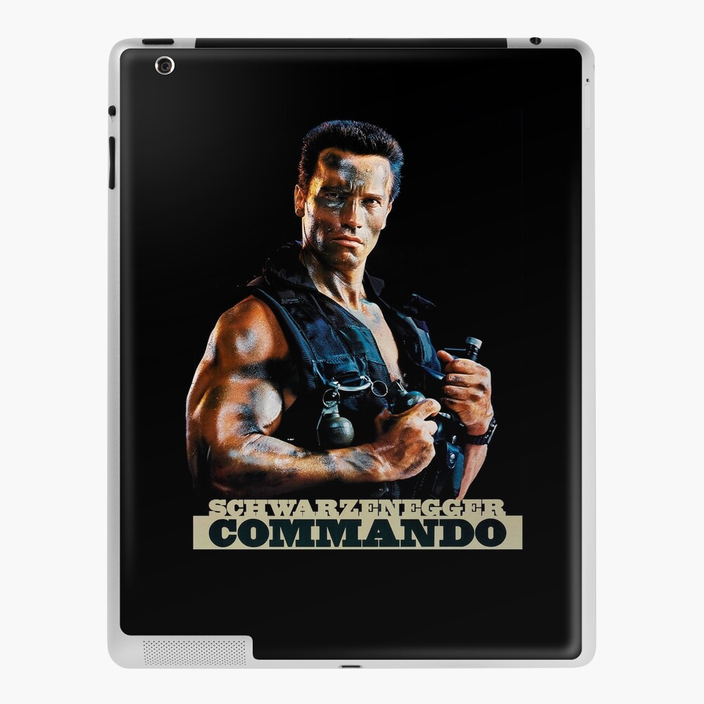 Commando movie poster 11 x 17 inches Arnold Schwarzenegger poster