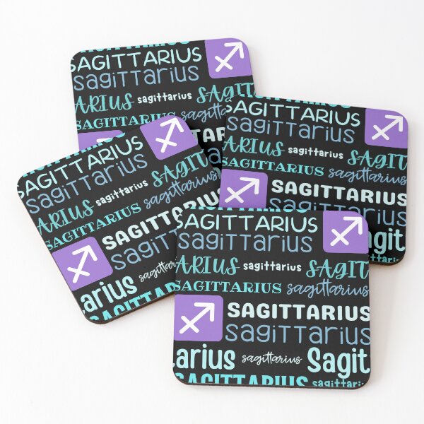 Item preview, Sagittarius All Over Pattern designed and sold by Hellofriendco.