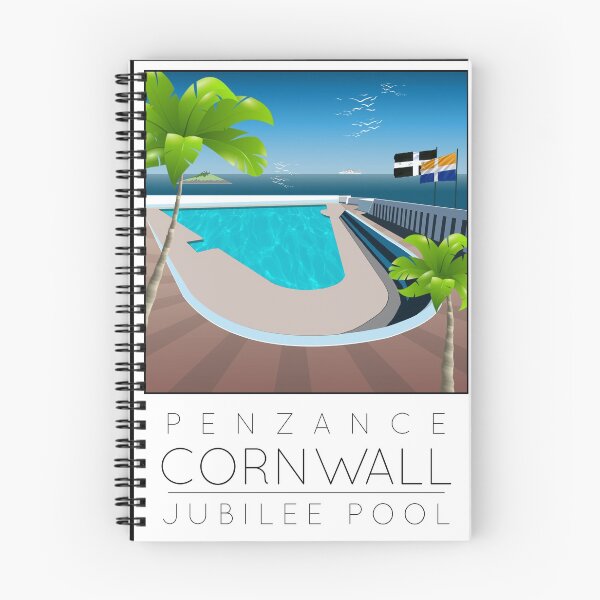 Item preview, Lido Poster Penzance Jubilee 2 designed and sold by Steven House.