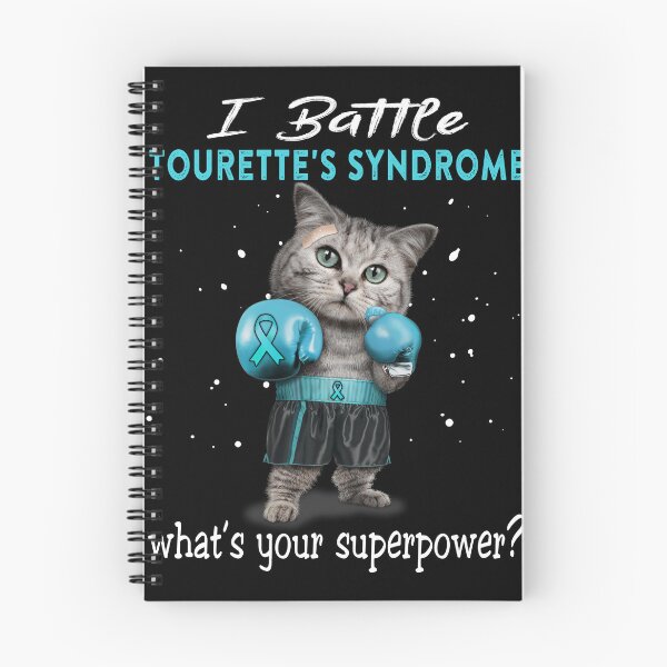 Item preview, Tourette's Syndrome Warrior - I Battle Tourette's Syndrome What Is Your Superpower? designed and sold by Jennpak.