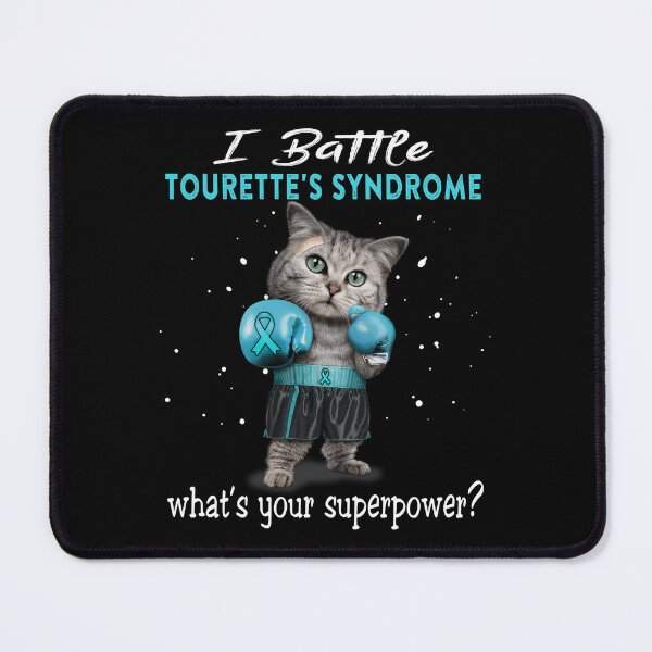 Item preview, Tourette's Syndrome Warrior - I Battle Tourette's Syndrome What Is Your Superpower? designed and sold by Jennpak.
