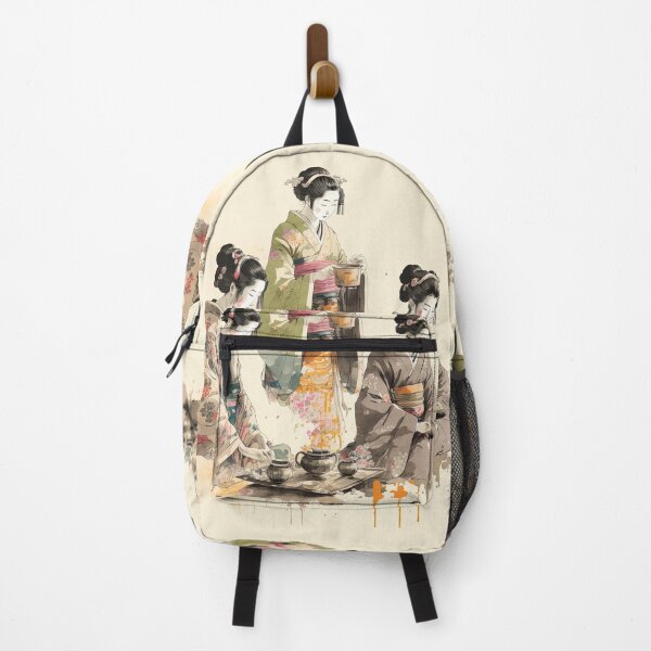 Item preview, Geisha Tea Ceremony designed and sold by BellasArtStudio.
