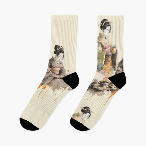 Item preview, Geisha Tea Ceremony designed and sold by BellasArtStudio.