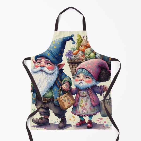 Item preview, Shopping with my gnomies 01 designed and sold by printiesart.