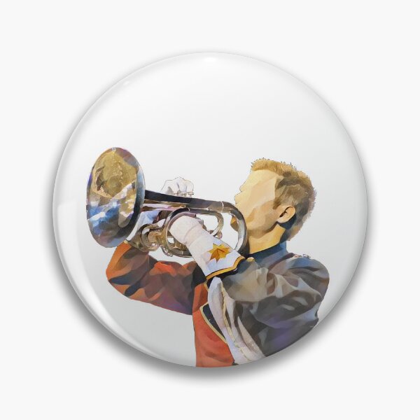 Item preview, Santa Clara Vanguard Mellophone designed and sold by maritherox.