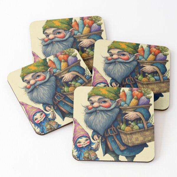 Item preview, Shopping with my gnomies 02 designed and sold by printiesart.