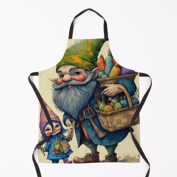Item preview, Shopping with my gnomies 02 designed and sold by printiesart.
