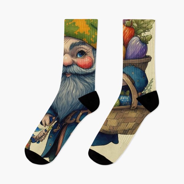 Item preview, Shopping with my gnomies 02 designed and sold by printiesart.