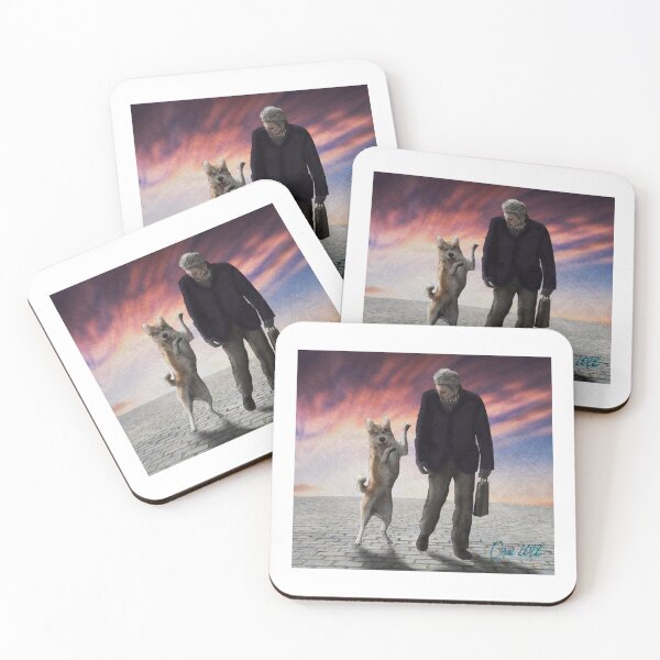 Item preview, A man and his dog designed and sold by HenryDrae.