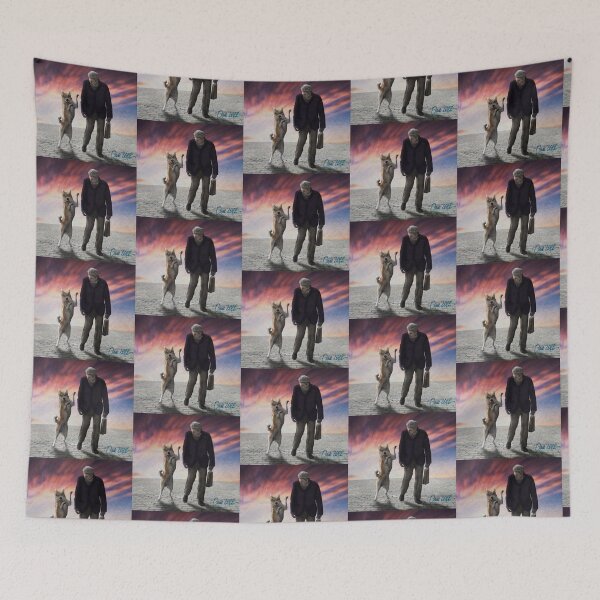 Item preview, A man and his dog designed and sold by HenryDrae.