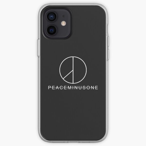 PeaceMinusOne white iPhone Soft Case