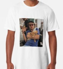 Joe Keery, Champagne and Pomeranian Long T-Shirt