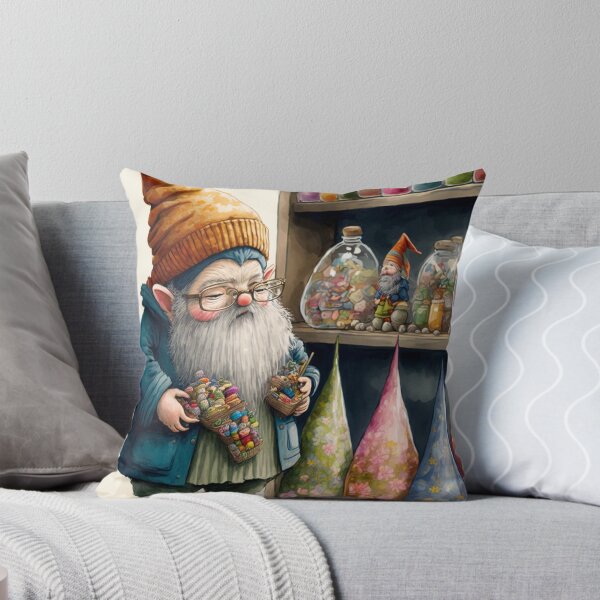 Item preview, Shopping with my gnomies 03 designed and sold by printiesart.