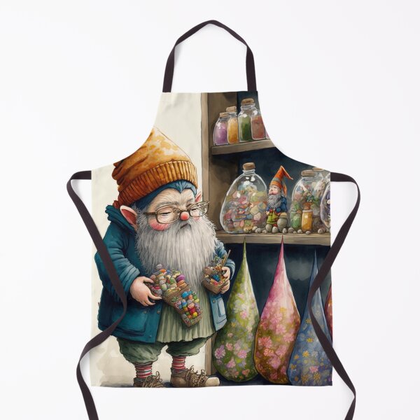 Item preview, Shopping with my gnomies 03 designed and sold by printiesart.