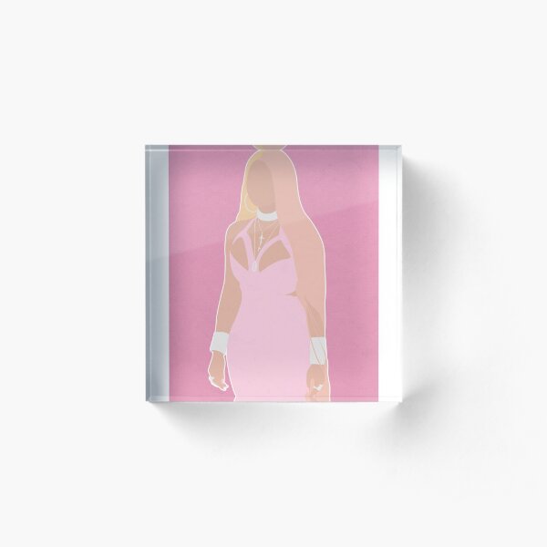 NICKI MINAJ Acrylic Block