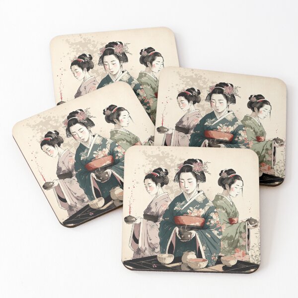 Item preview, Elegance and Tradition, Tea Ceremony designed and sold by BellasArtStudio.