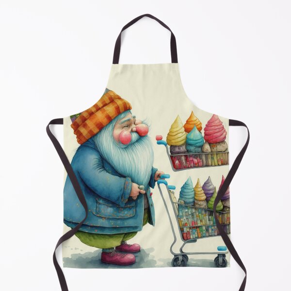 Item preview, Shopping with my gnomies 04 designed and sold by printiesart.