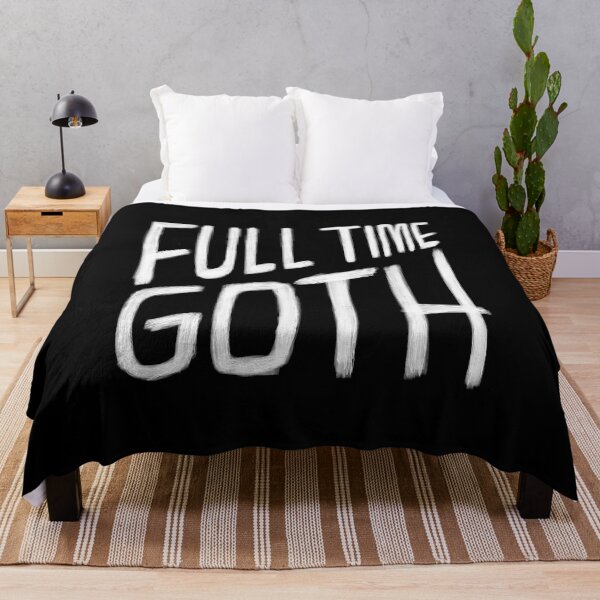 Artikelvorschau, Goth, Vollzeit-Goth, Full Time Goth entworfen und verkauft von badlydrawnbabe.