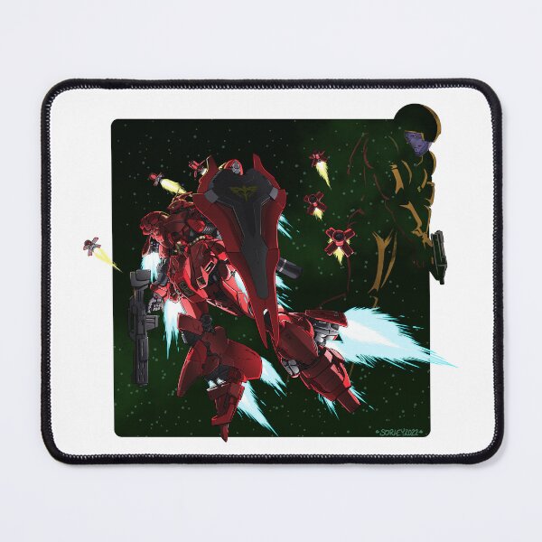 Item preview, Asplenia Studios: Sazabi and Char 2022 designed and sold by Asplenia Studios.