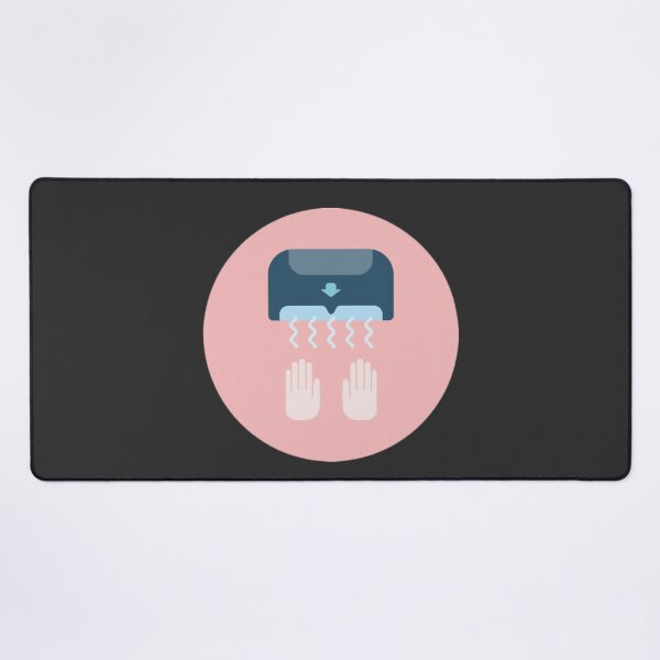 Item preview, Hand Dryer Pink Design designed and sold by GypsyGarou.
