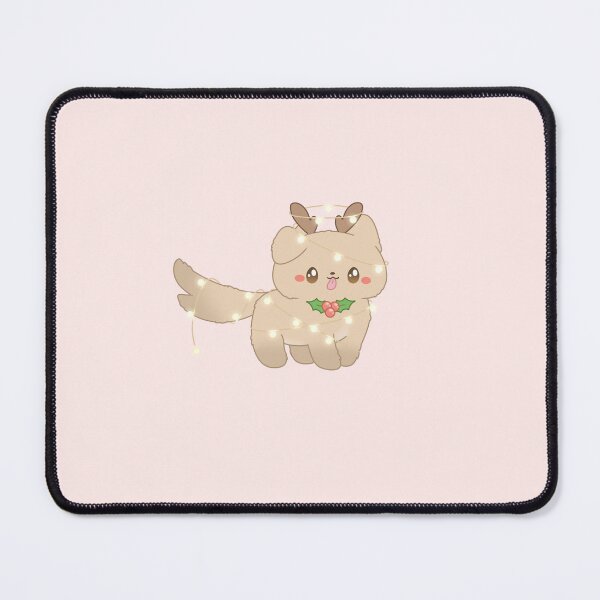 Item preview, christmas puppy (1) designed and sold by lumiangelica.