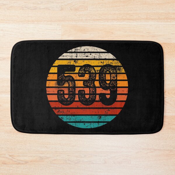 Item preview, Distressed Vintage Sunset 539 Area Code designed and sold by Gold Wings Tees.