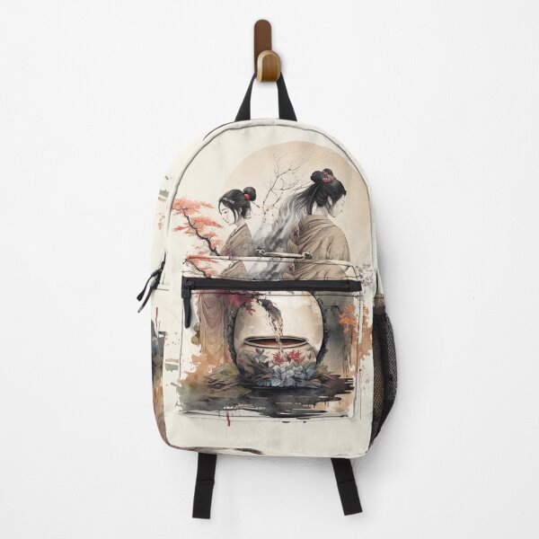 Item preview, Geisha's Gathering, Tea Ceremony designed and sold by BellasArtStudio.