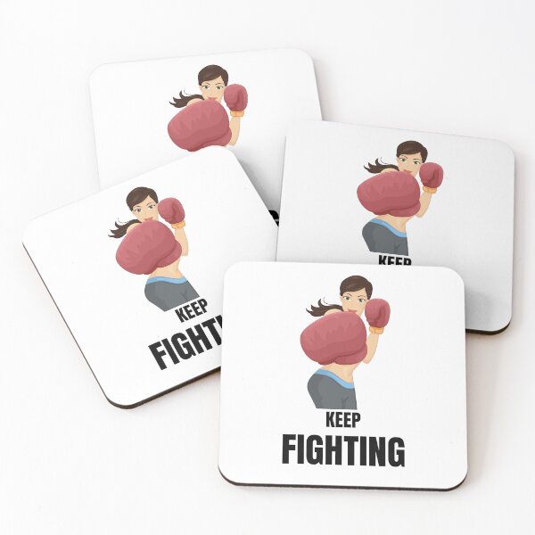 Item preview, Just a girl who loves fighting designed and sold by Aminesnip.